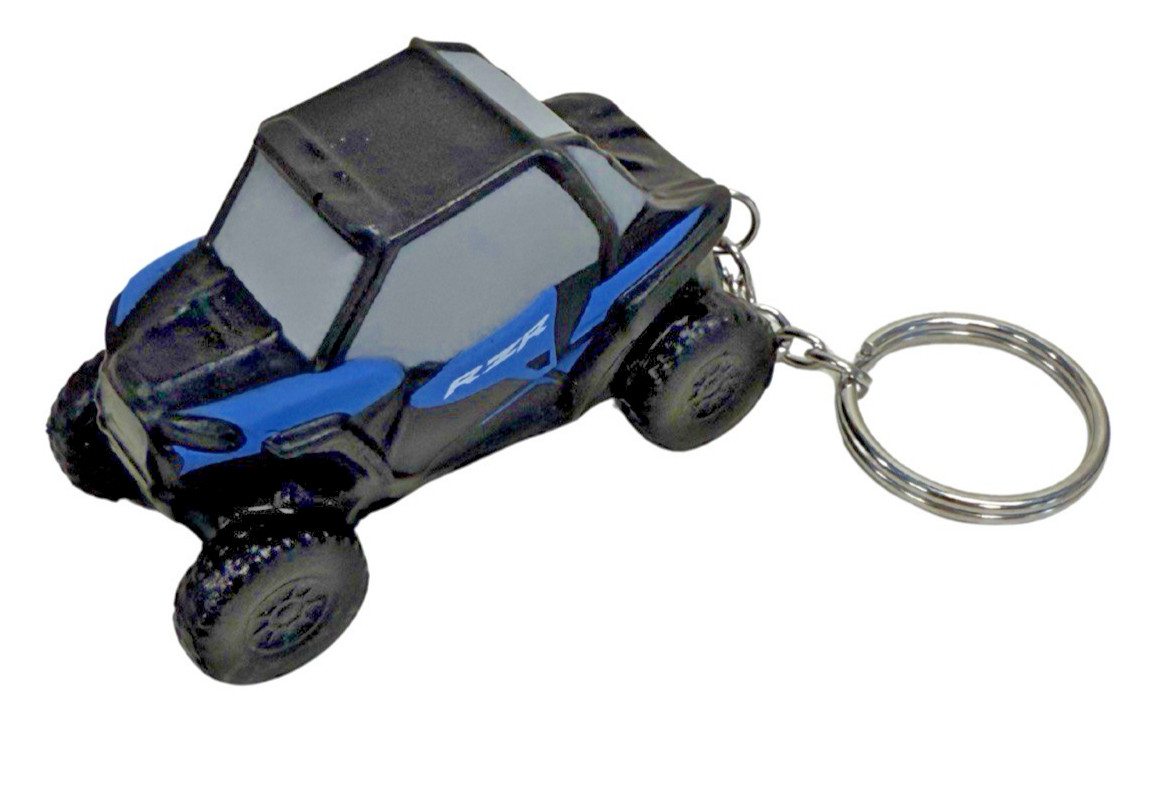Polaris RZR Ranger Turbo 1000 900 BAJA Keychain Foam Float PROMO 4x4 Key Chain