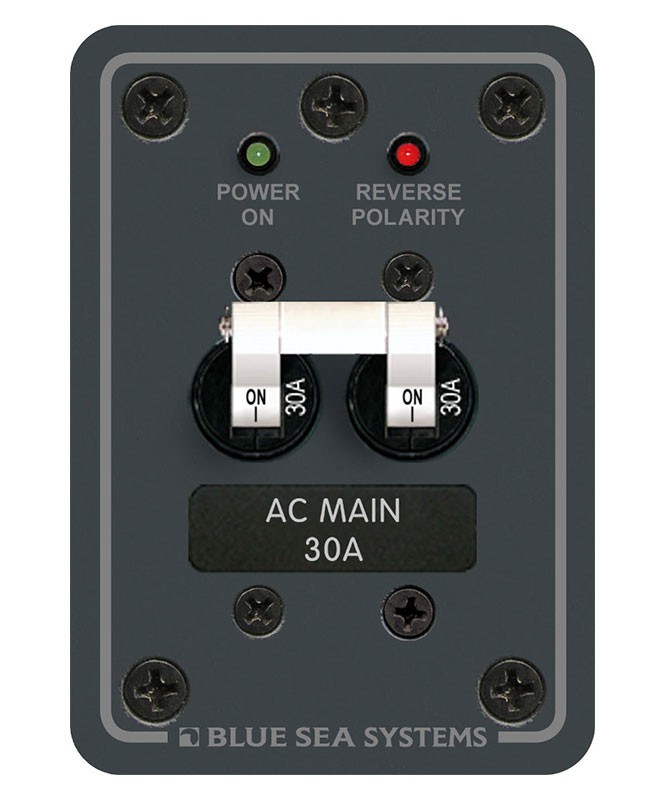 Blue Sea Systems 8077 AC Main 30A