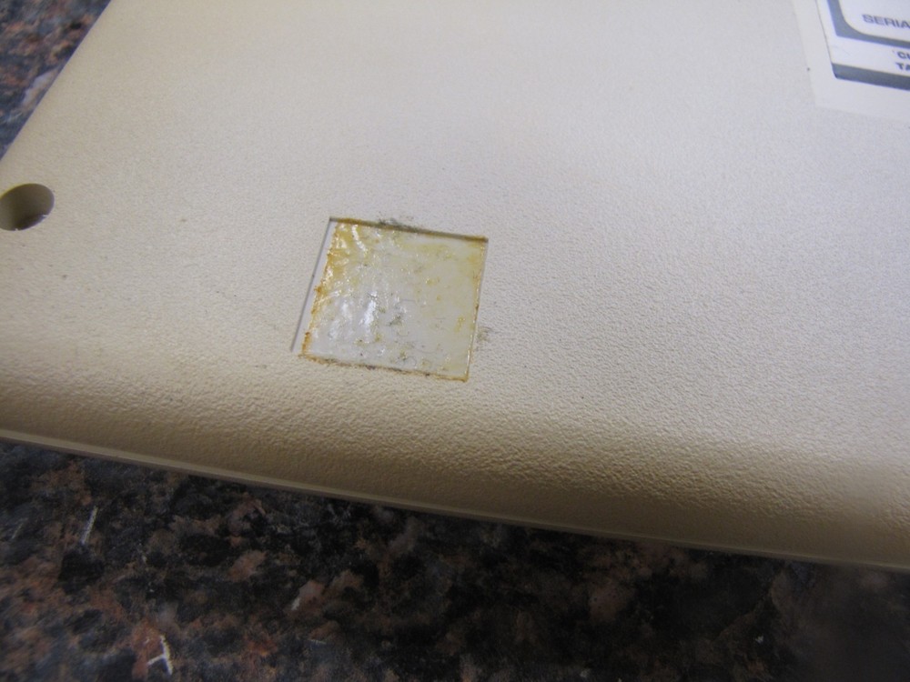 Tandy TRS-80 Model 2000 Personal Computer Keyboard -NB9