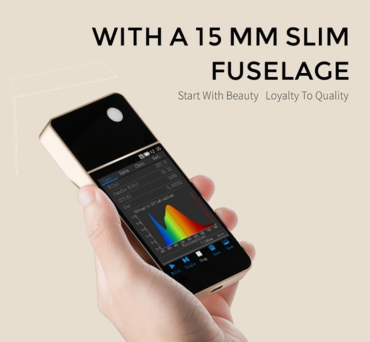 Digital Spectrometer Intelligent Optical Spectrum Analyzer Repeatability 0.2nm