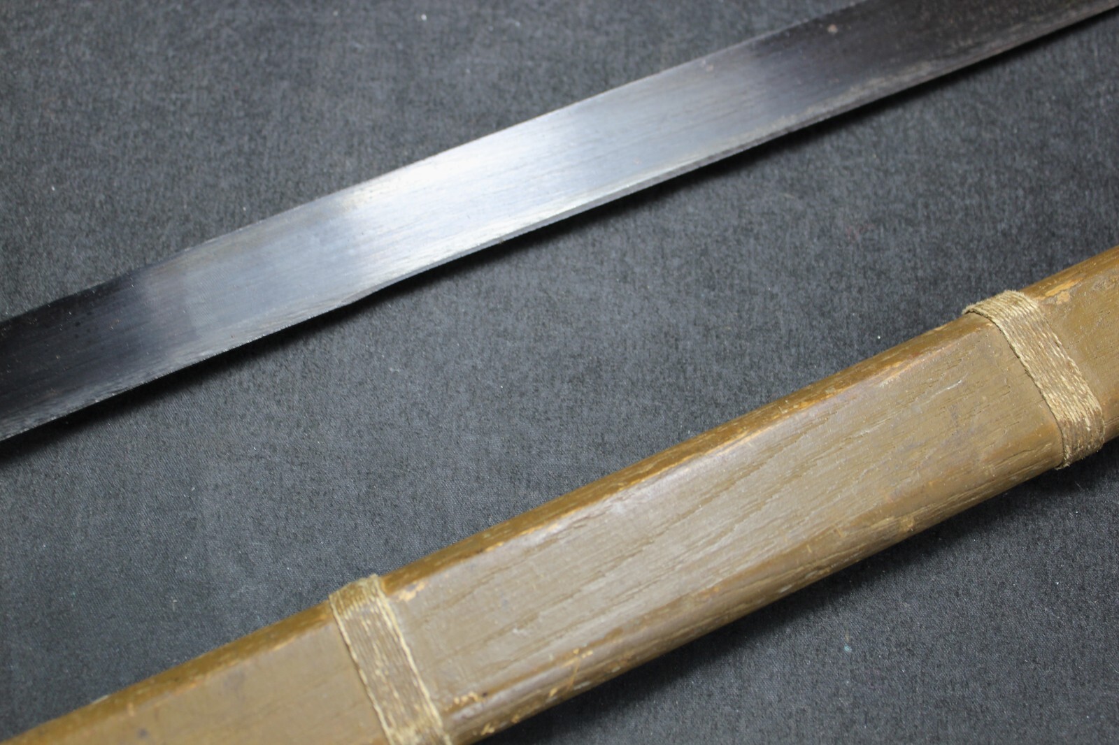 WW2 Japanese Arisaka Type 30 Bayonet Mod. 1897 - Straight Quillon Square Pommel