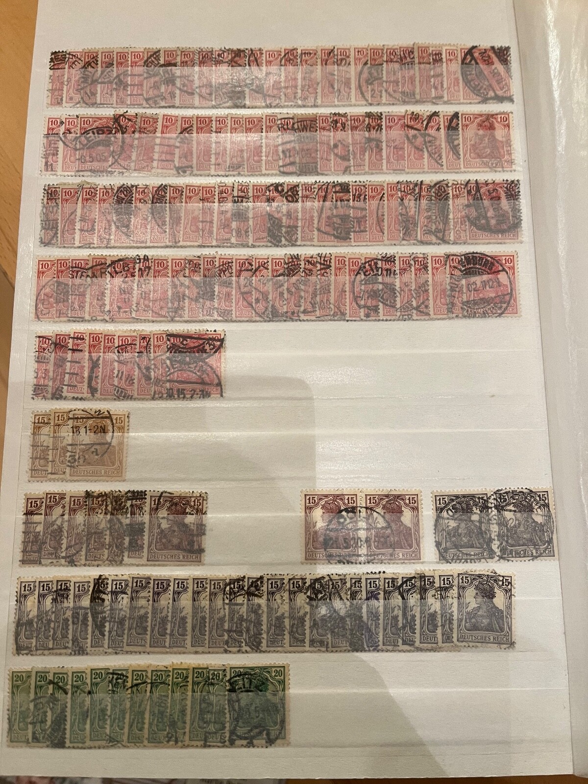 75 different DR stamped + one tested stamp!!!