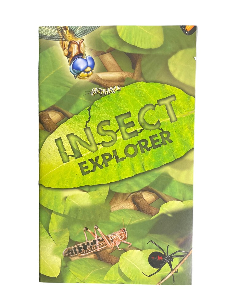 STEM Spice Box Insect Explorer Kit Mini Field Lab & Book Bug Catcher