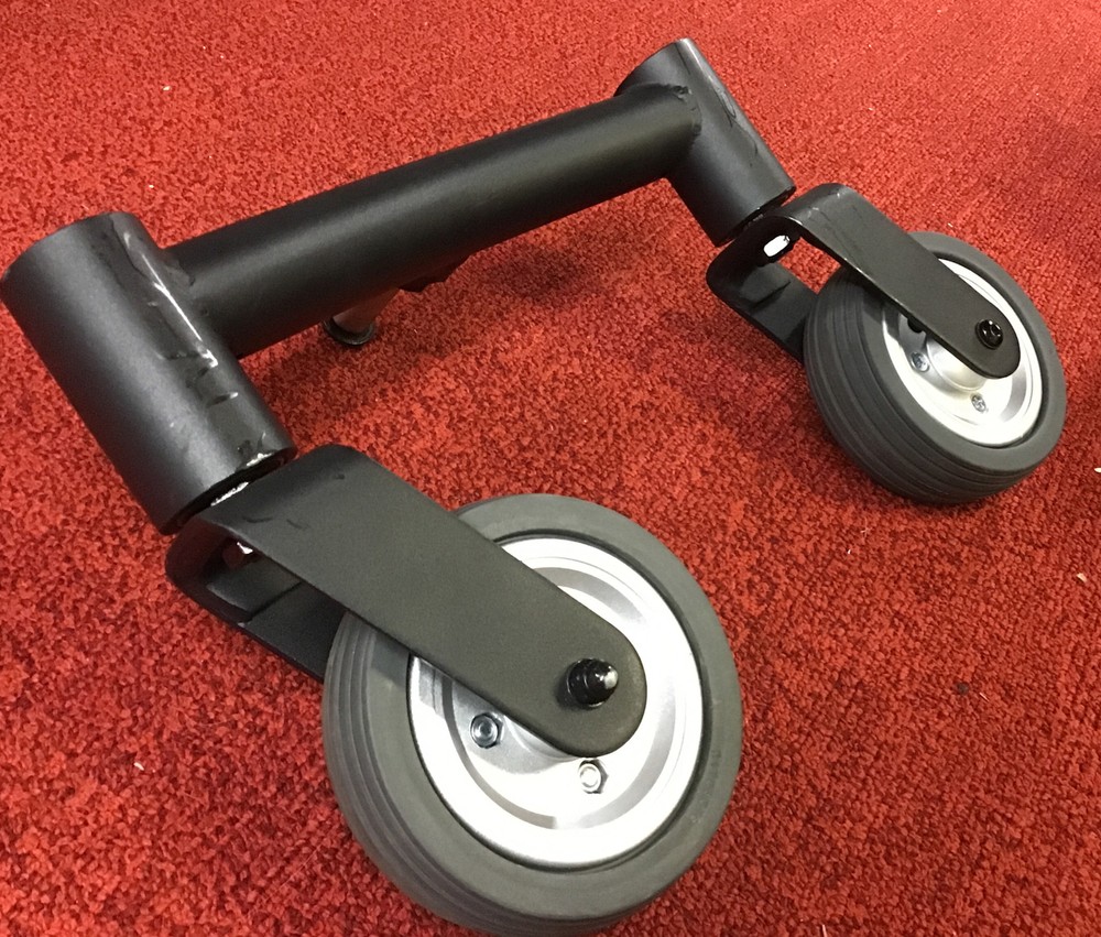 Pride Mobility Jazzy 6 Articulating Beam & Casters Assembly