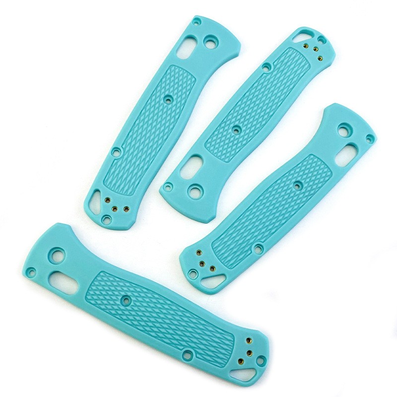 2PCS Handle Patch Nylon Material Scales For Benchmade Bugout 535 Folding Knife