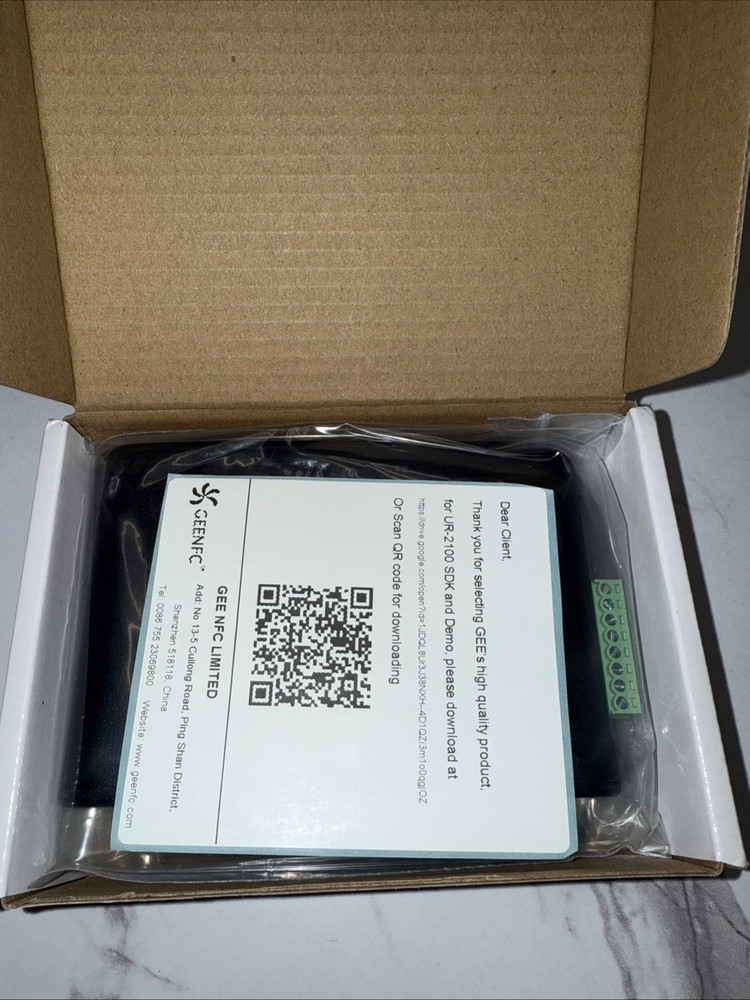 GEE-UR-2100 Desktop Uhf RFID Reader Writer USB/ RS232 Interface