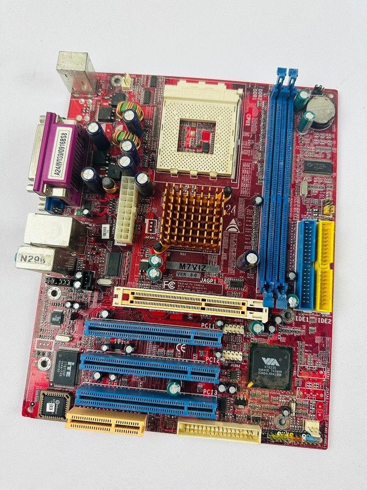 Biostar M7VIZ Motherboard