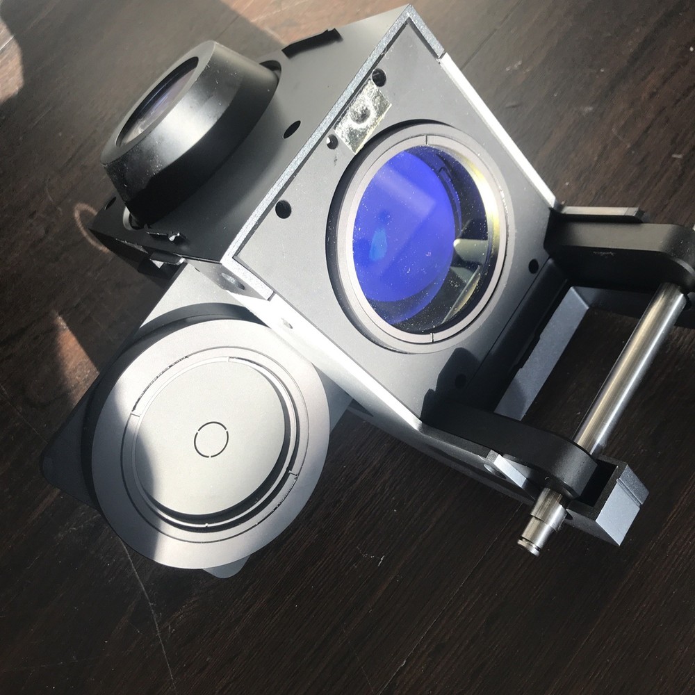 KEYENCE Biozero Condenser Illumination Part Slider PH Iris Microscope Part