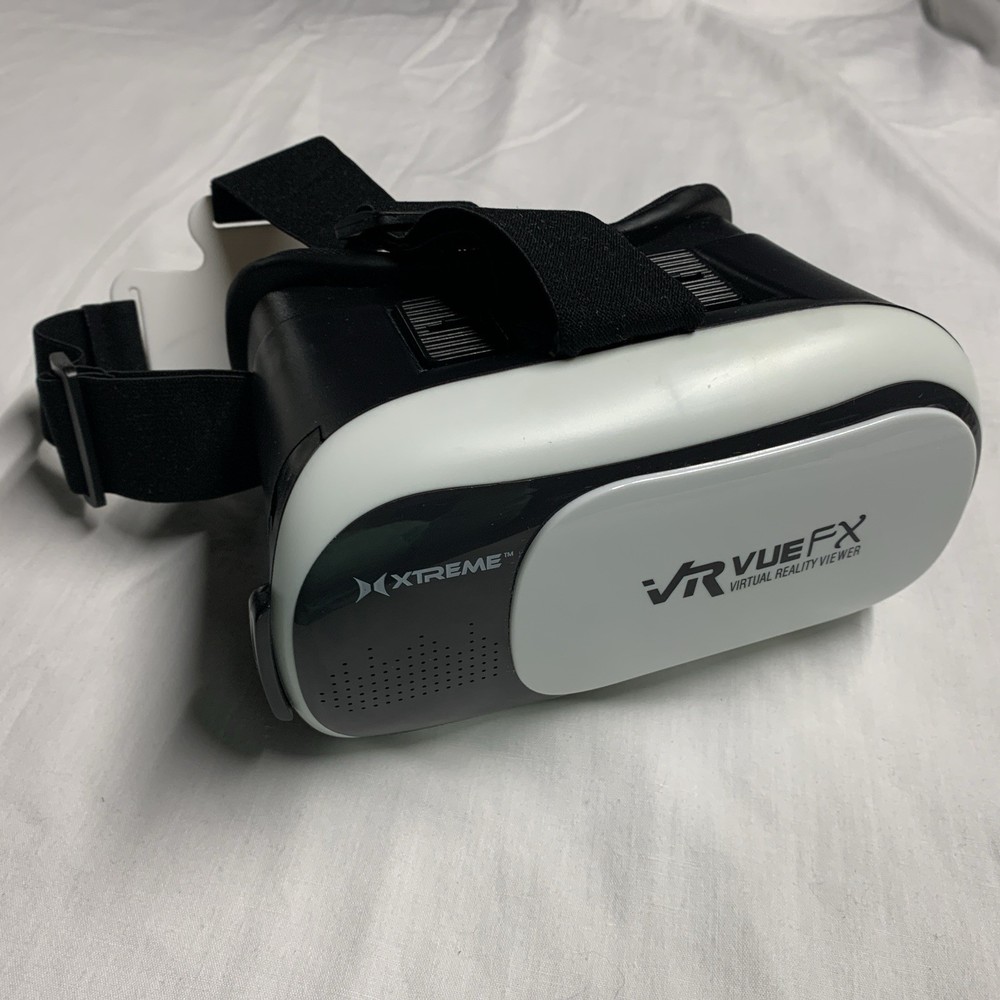 Xtreme VR VUE FX Virtual Reality Viewer VR Headset for iPhone Or Android