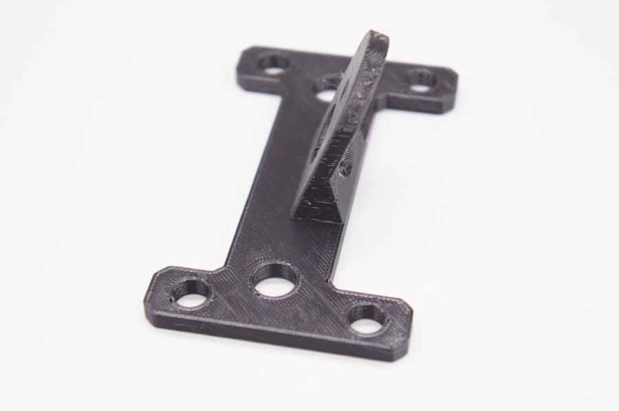 Custom Desktop Angled Stand for Yaesu FTM-400 Control Head