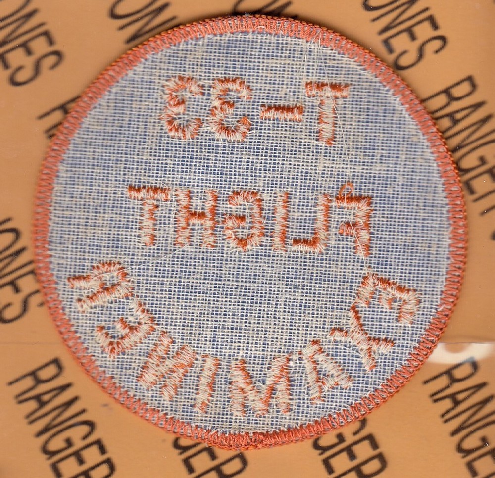 USAF Air Force T-33 Flight Examiner ~3" patch m/e