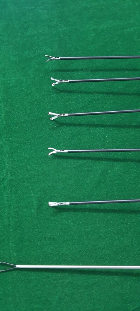 10pc Laparoscopic 3mm Instruments Set Laparoscopy Endoscopy Surgical Instruments