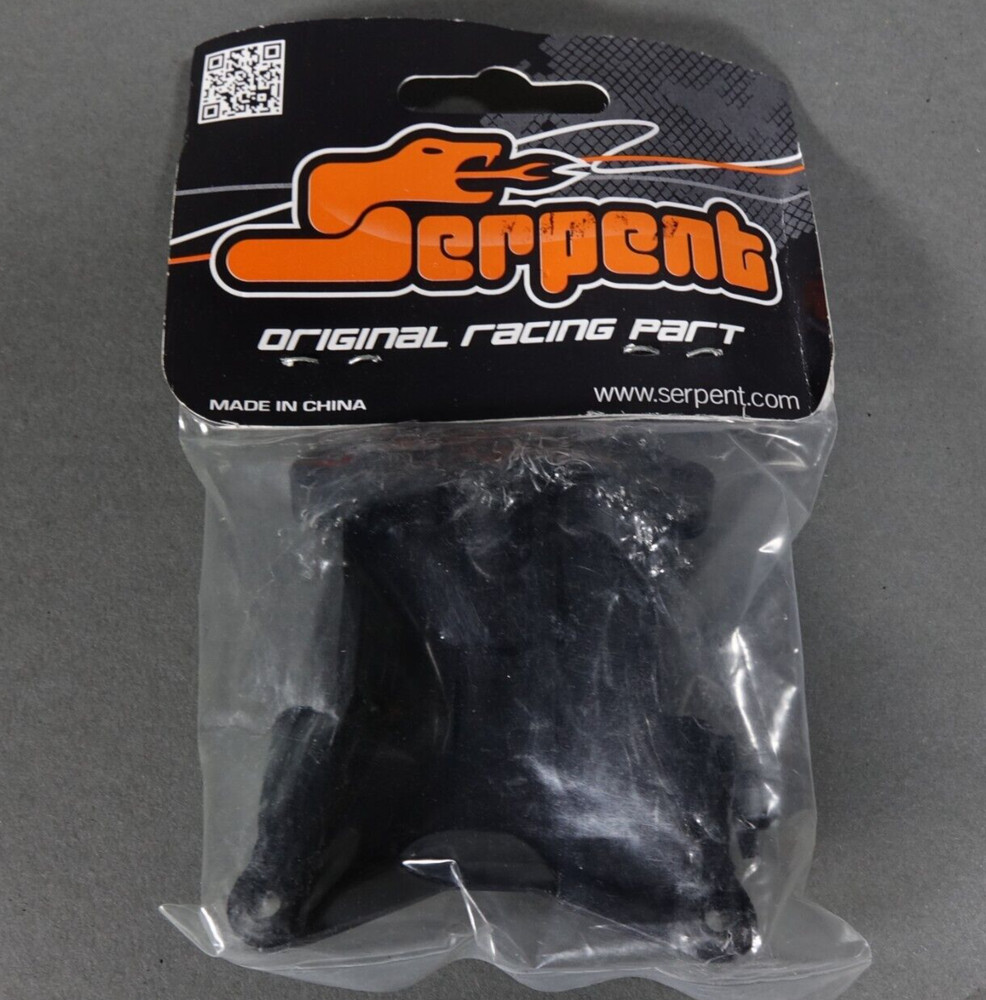 Serpent Racing Part # 500111 Front Bulkhead Top Srx2
