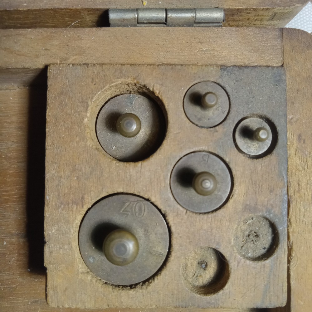 Antique Brass Balance Scale