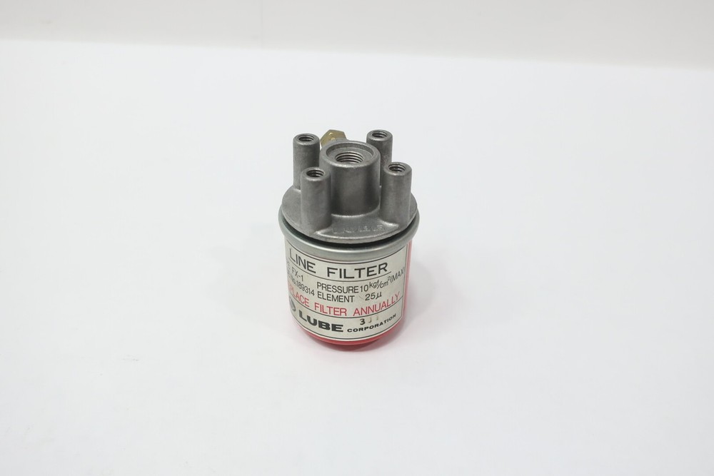 Lube FX-1 In-line Filter Assembly