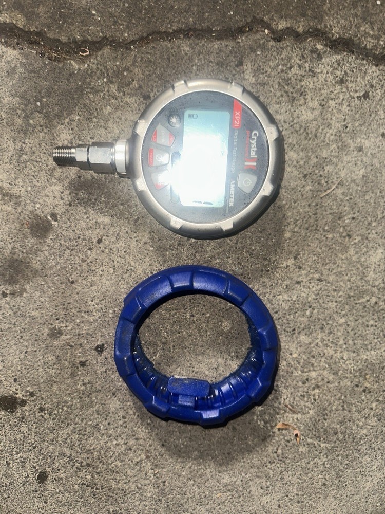 Crystal xp2i 2000psi
