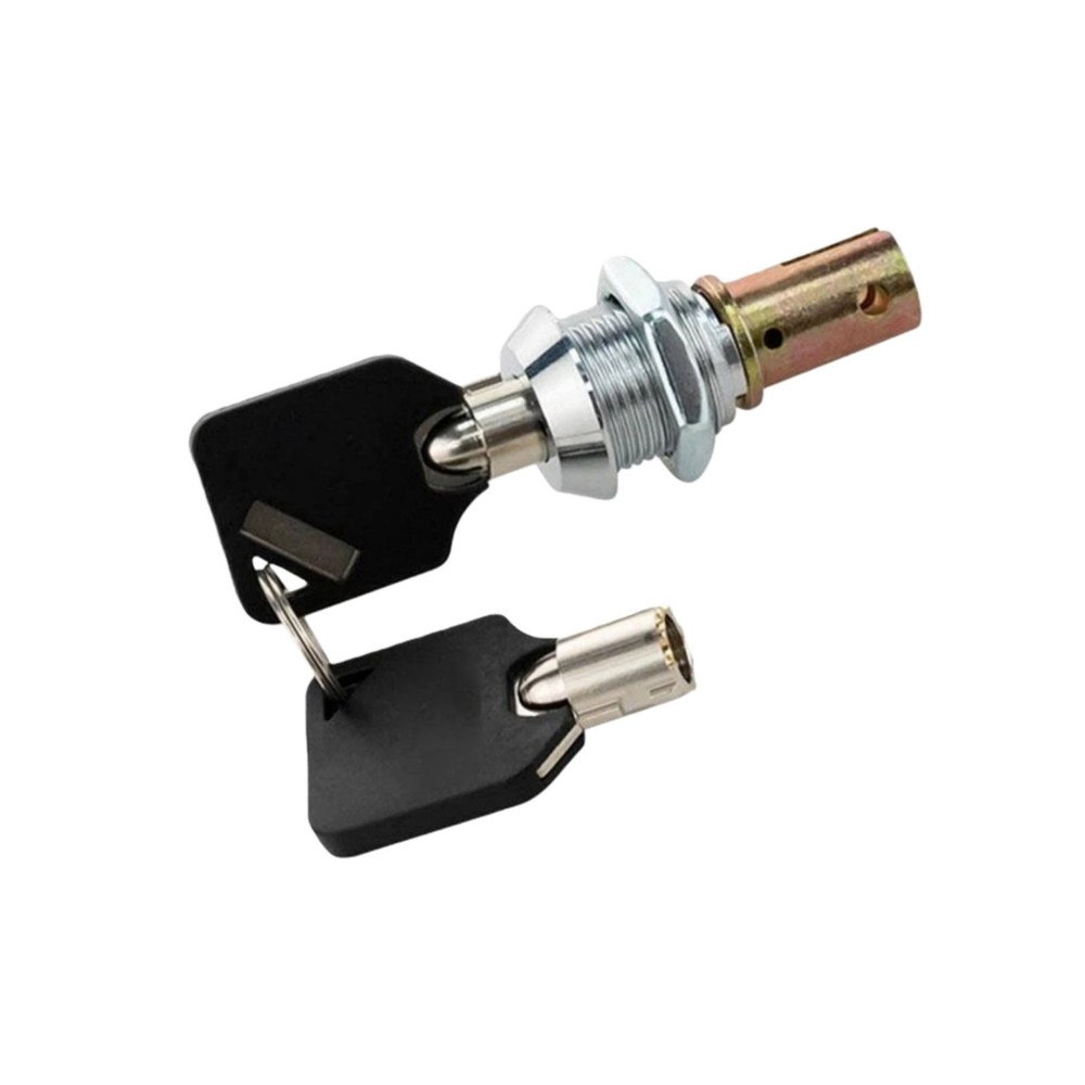 Tool Box Lock with Keys Replacement Cylinder For Tool Storage Cabinets Drawers