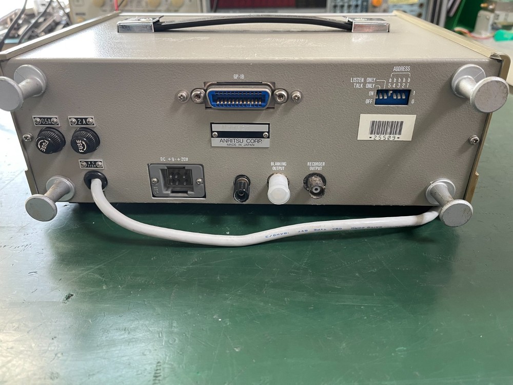 Anritsu ML93B Optical Power Meter _ M77627