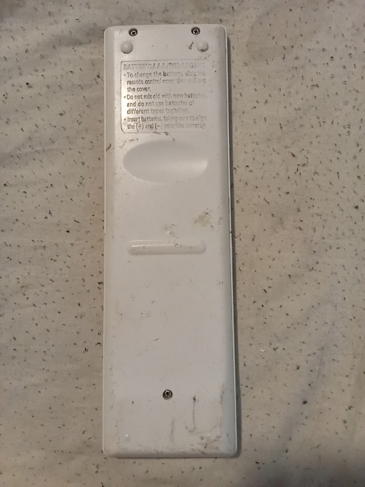 Original OEM FUJITSU AIR CONDITIONER REMOTE CONTROL AR-REG1U