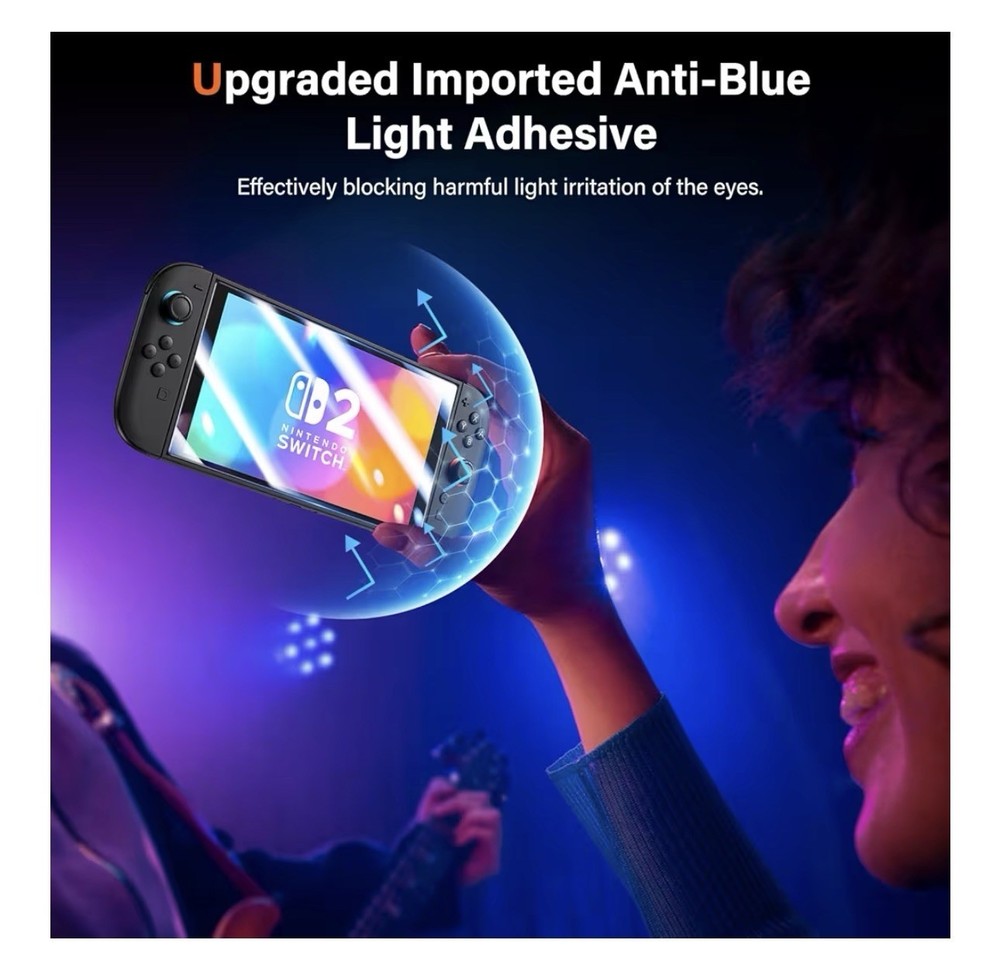 Nintendo Switch 2 Tempered Glass Screen Protector