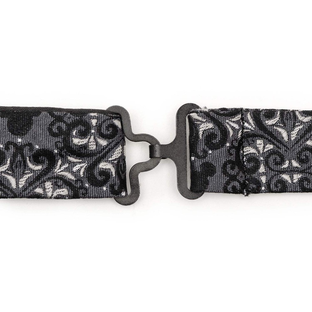 Disney Mickey Mouse Damask Tile Bow Tie