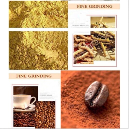 Multifunctional Grinding Machine Soybean Milk machine Powder/Meat Grinder