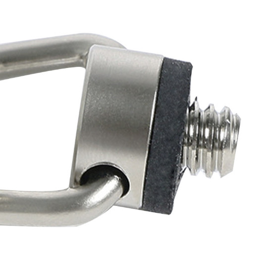 2pcs Camera Quick Release Plate 1/4" Camera Bracket Safety Shoulder Strap Screws