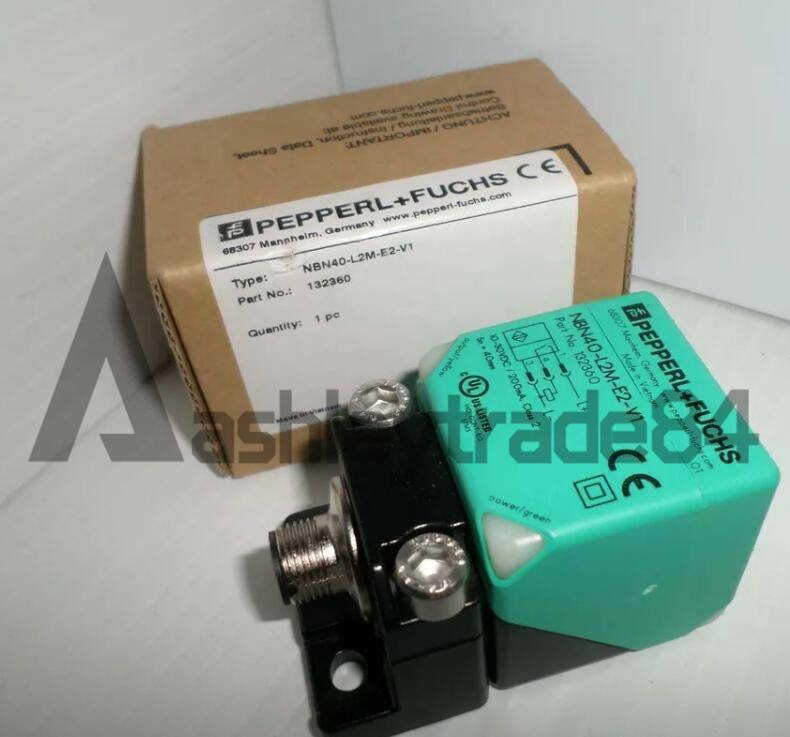 1PC New PEPPERL & FUCHS PROXIMITY SENSOR NBN40-L2M-E2-V1