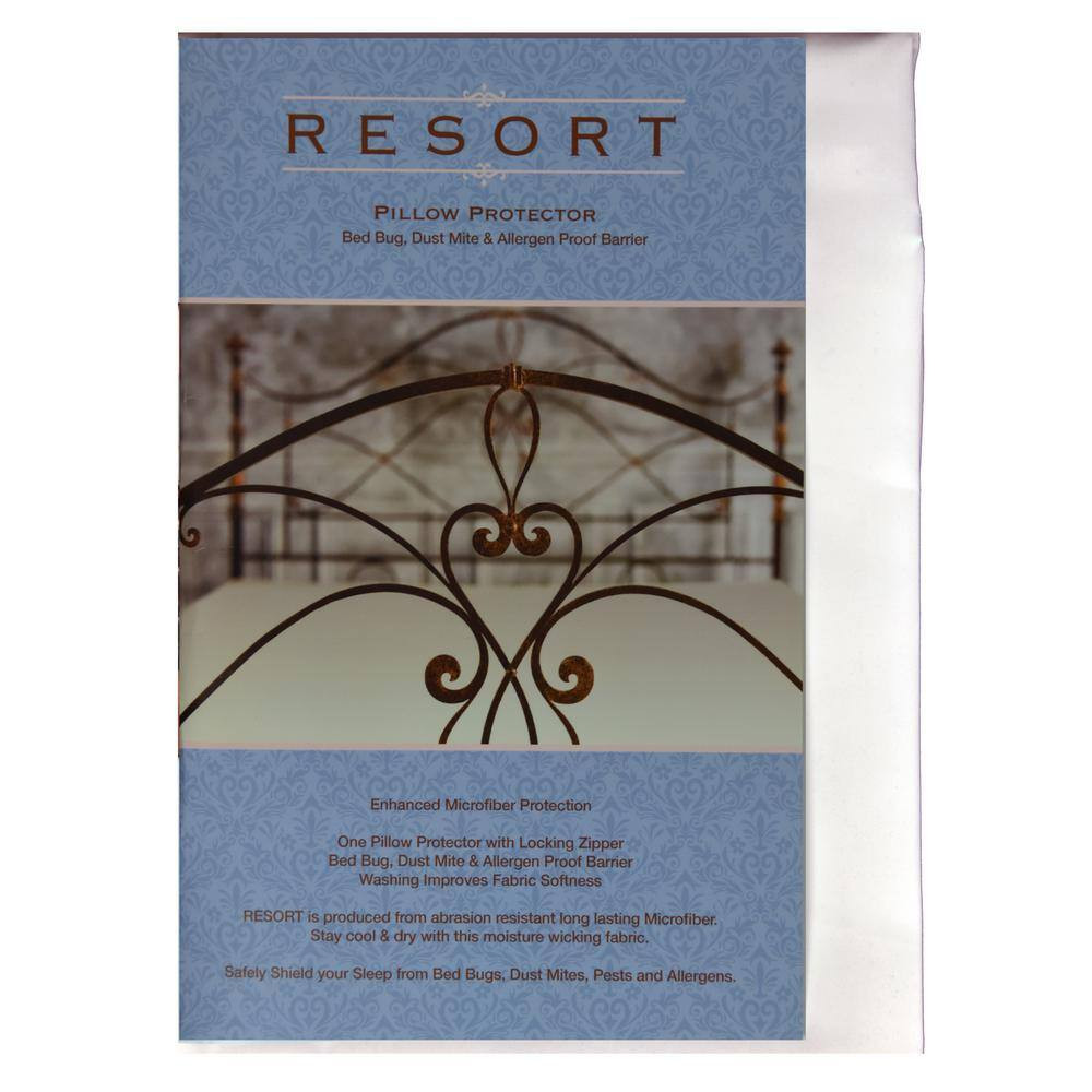 Bed Bug, Allergy Proof Queen Zip Pillow Protector