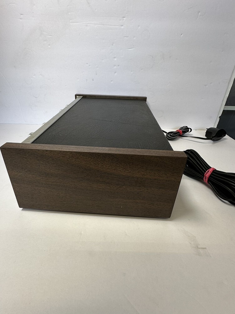 Vintage ATARI Video Music Model C-240 Electronic Music Visualizer (UNTESTED)