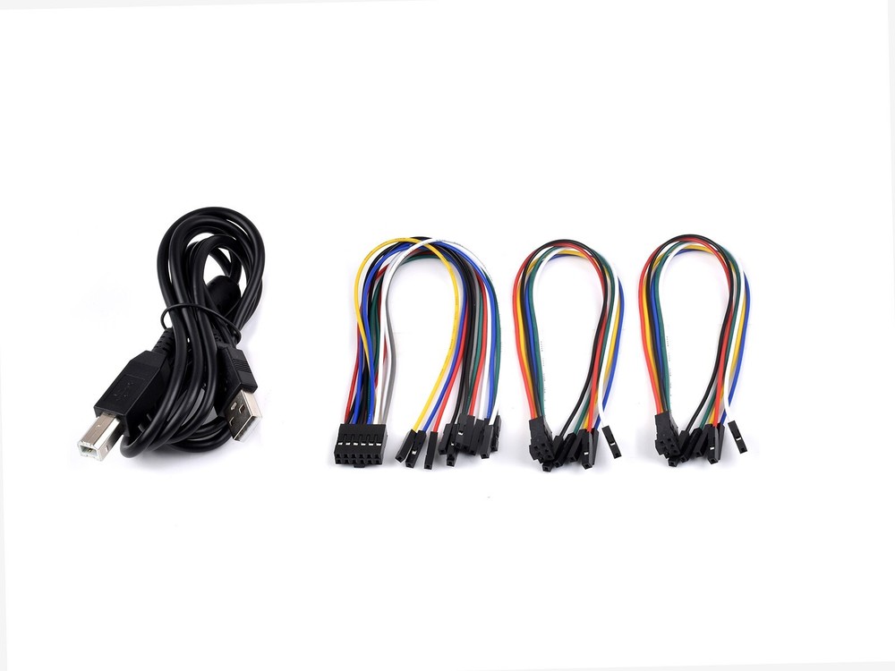 Waveshare USB To UART/I2C/SPI/JTAG Converter Support Multiple Interfaces 3.3V/5V