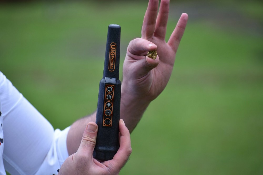 GER Detect UIG Pointer Pinpointer Metal Detector for Gold and Precious Metals