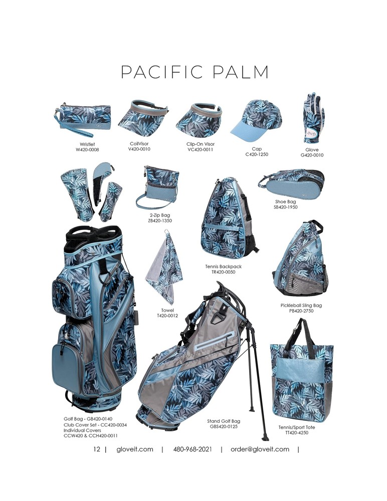 Glove It Sling Bag Pacific Palm