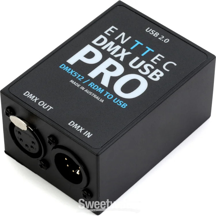 ENTTEC DMX USB Pro 512 Interface - Refurbished Lighting Control