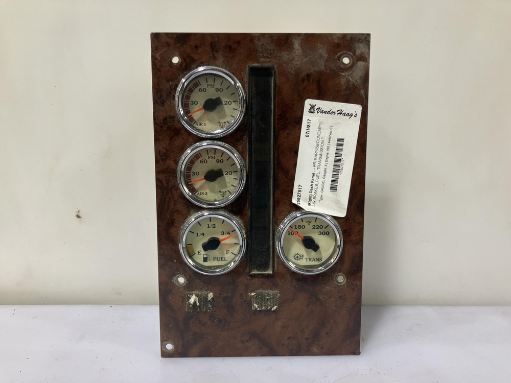 International 9400 GAUGE Dash Panel - Used