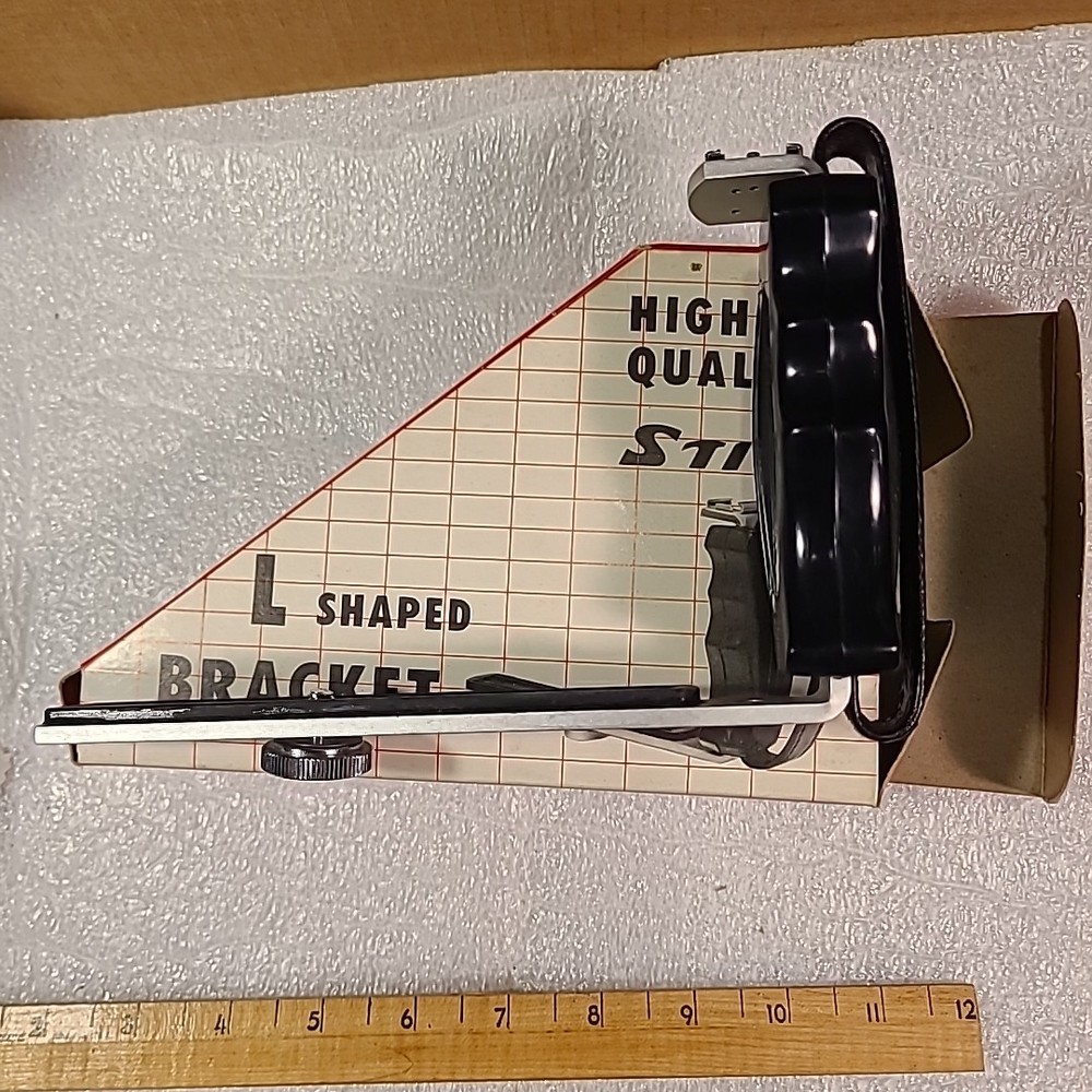 Very Clean Stitz Camera Flash Bracket