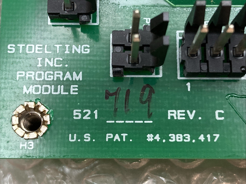 STOELTING 521719 Control Board, SV Program, 4211