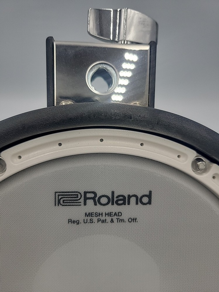 Roland PDX-8 V Dual Trigger Drum Mesh Head PDX8 VDrum Untested