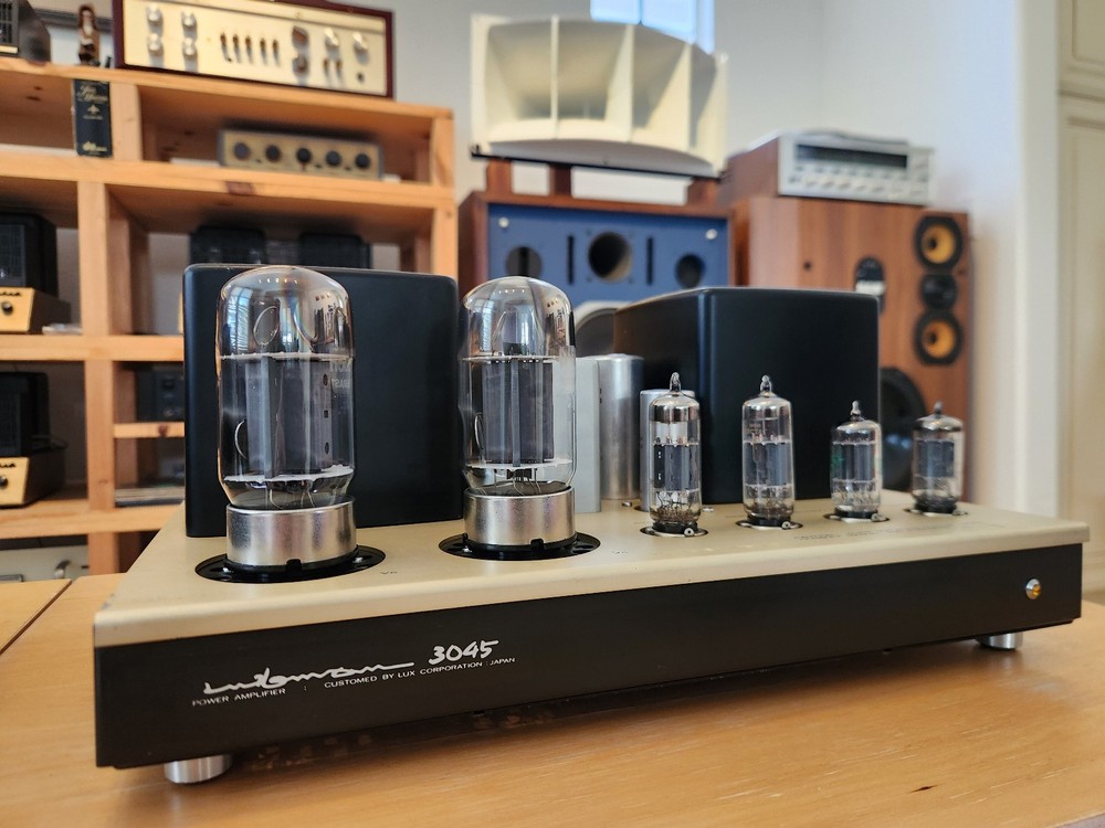 Luxman 3045 Monoblock Amplifiers