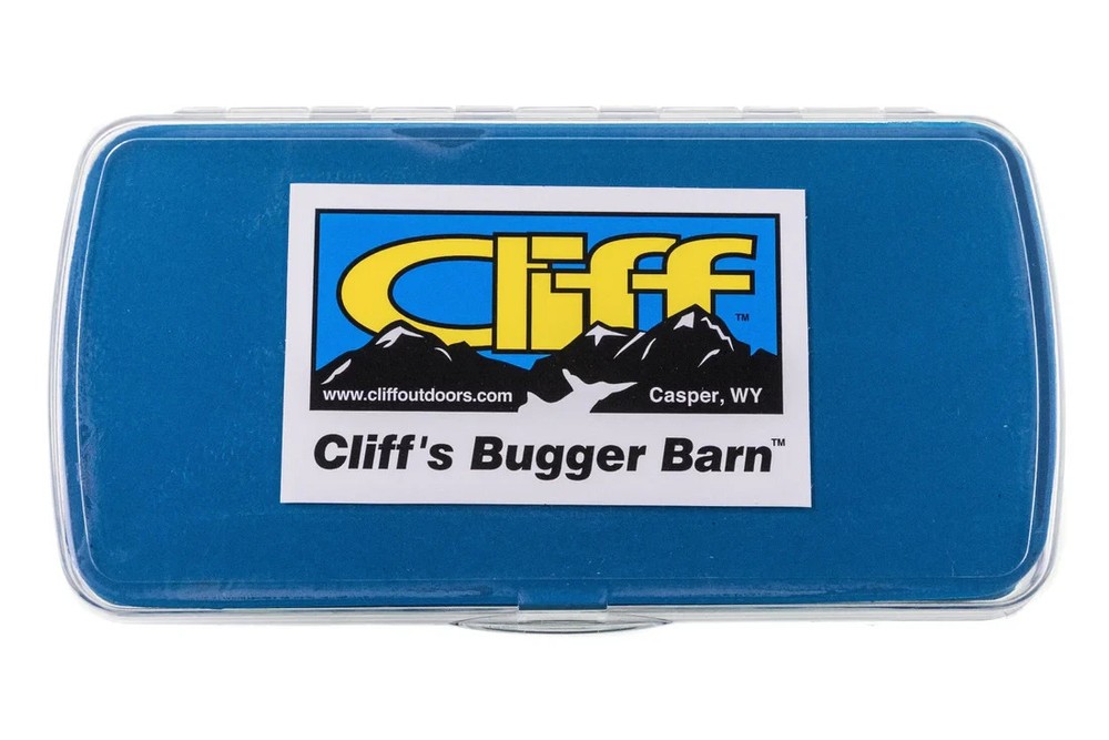 CLIFF OUTDOORS BUGGER BARN FLY BOX  Streamers Wet Flies