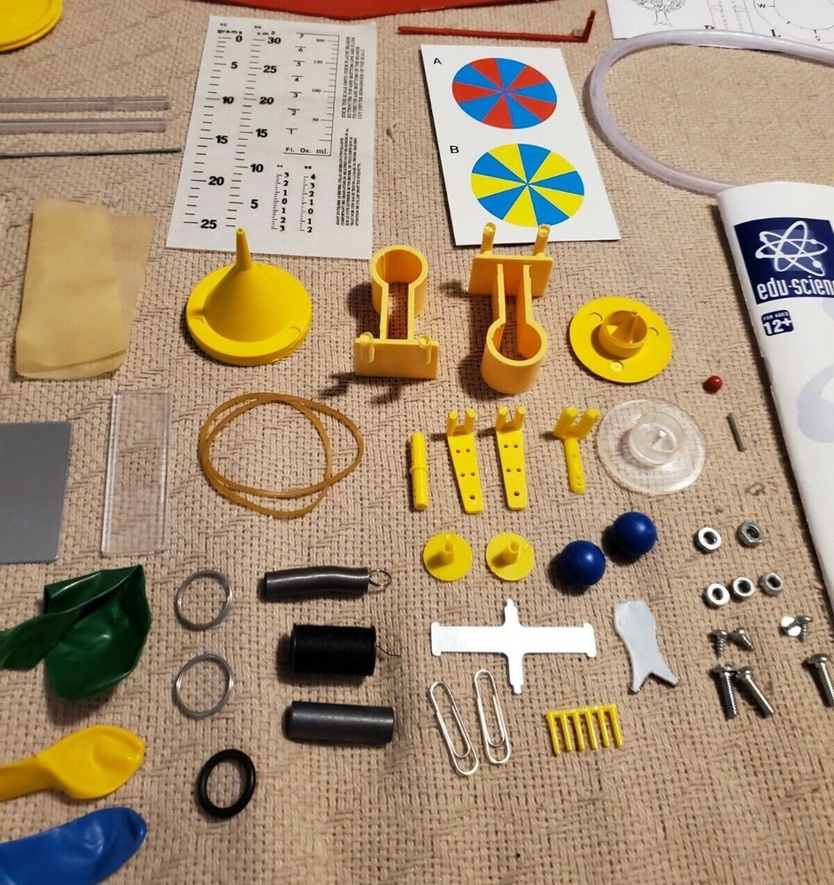 EDU Science 250 + Physics Experiments