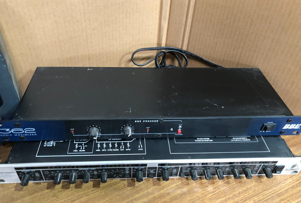 Pro Audio Gear Bundle - Untested