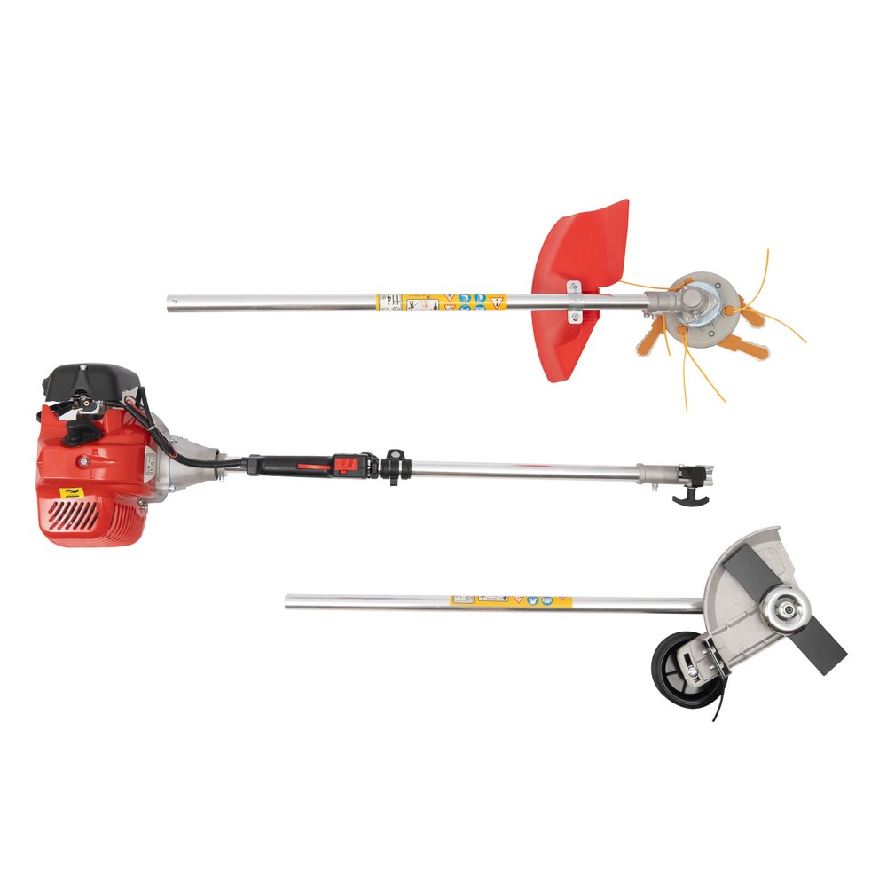 43cc 2-stroke Gasoline Engine String Trimmer Lawn Weed Wacker Single-cylinder