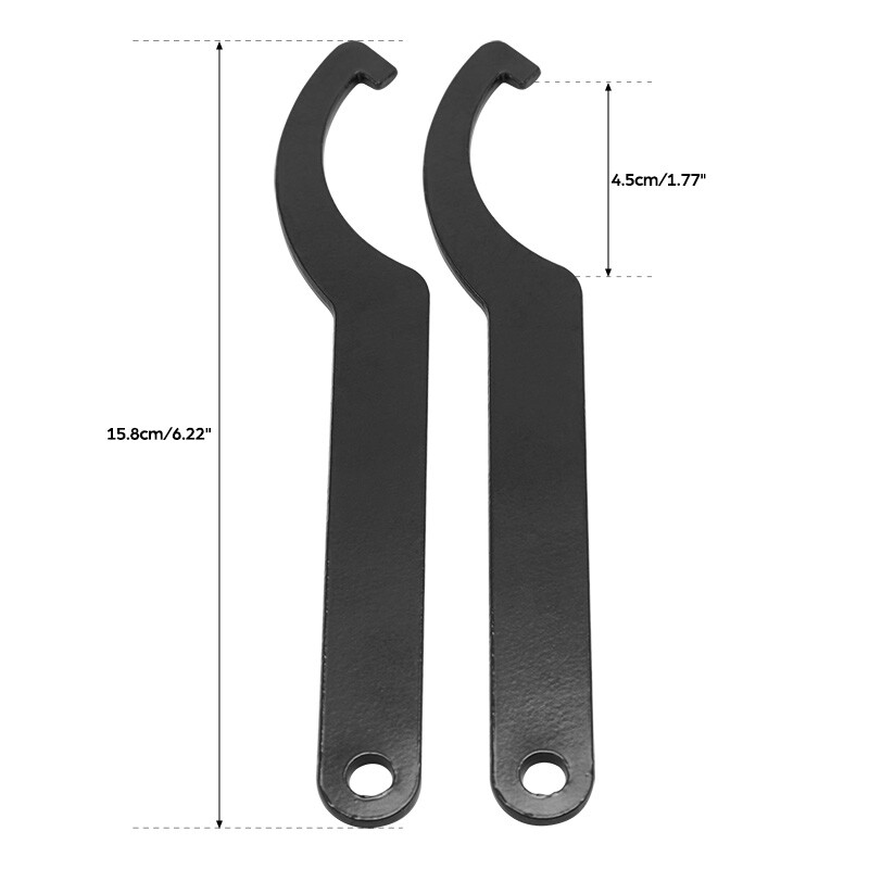 Shock Absorber Spanner Wrench Universal Adjust Tool For Motocross ATV Dirt Bike