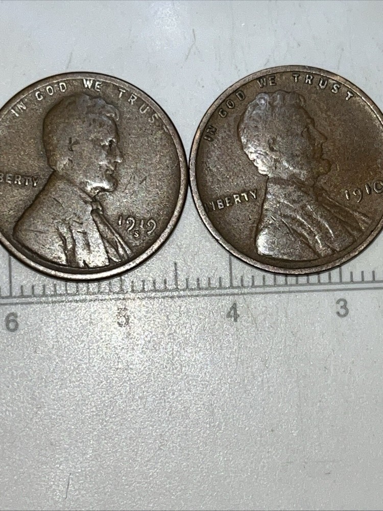 Lincoln Wheat 1910” Penny￼
