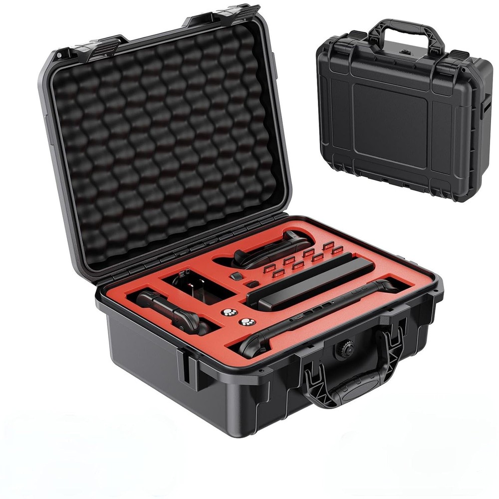 Nintendo Switch 2 Bundle - case, cooler, controller charger, protector, grips