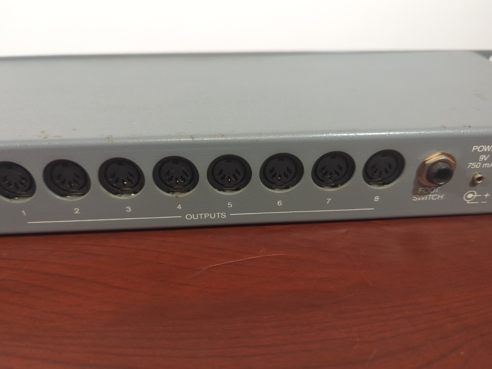 JL Cooper Electronics MSB Plus Rev 2 MIDI Router UNTESTED No Power Cord