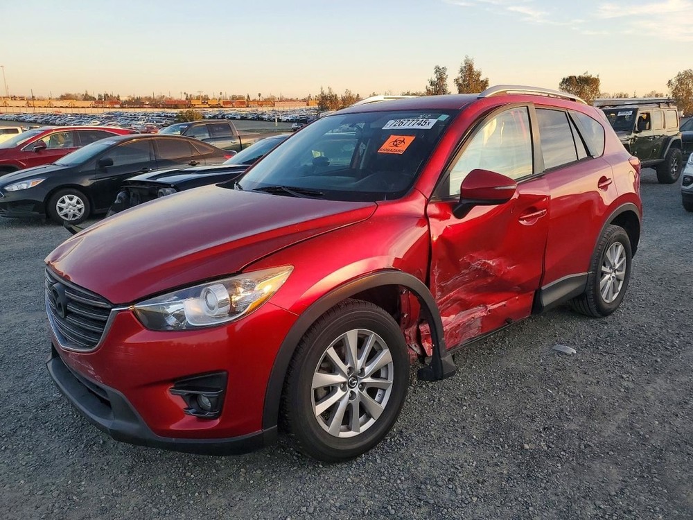 CONTROL PANEL OEM 2016 CX-5 1YR WRNTY