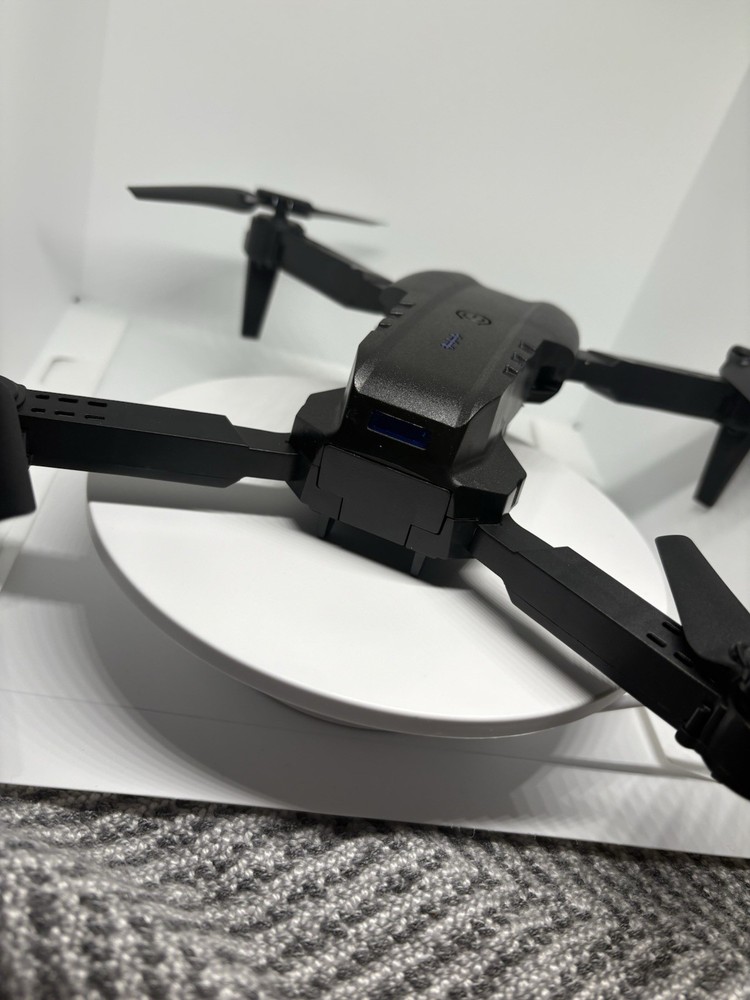 Drone Pro 4K Dual Camera Quadcopter, Screen Remote, Optical Flow, Foldable, Bla…