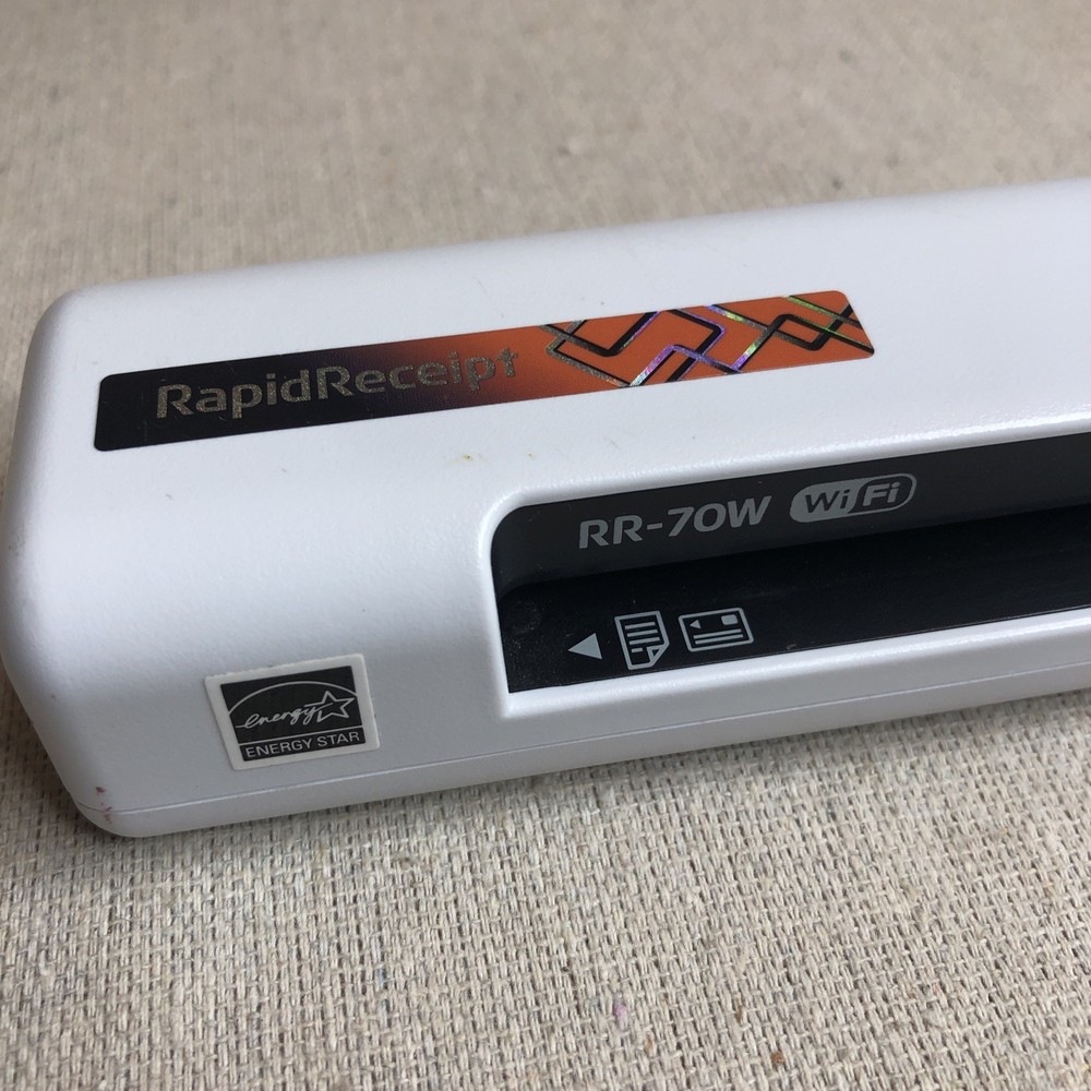 Epson RR-70W Rapid Receipt Scanner